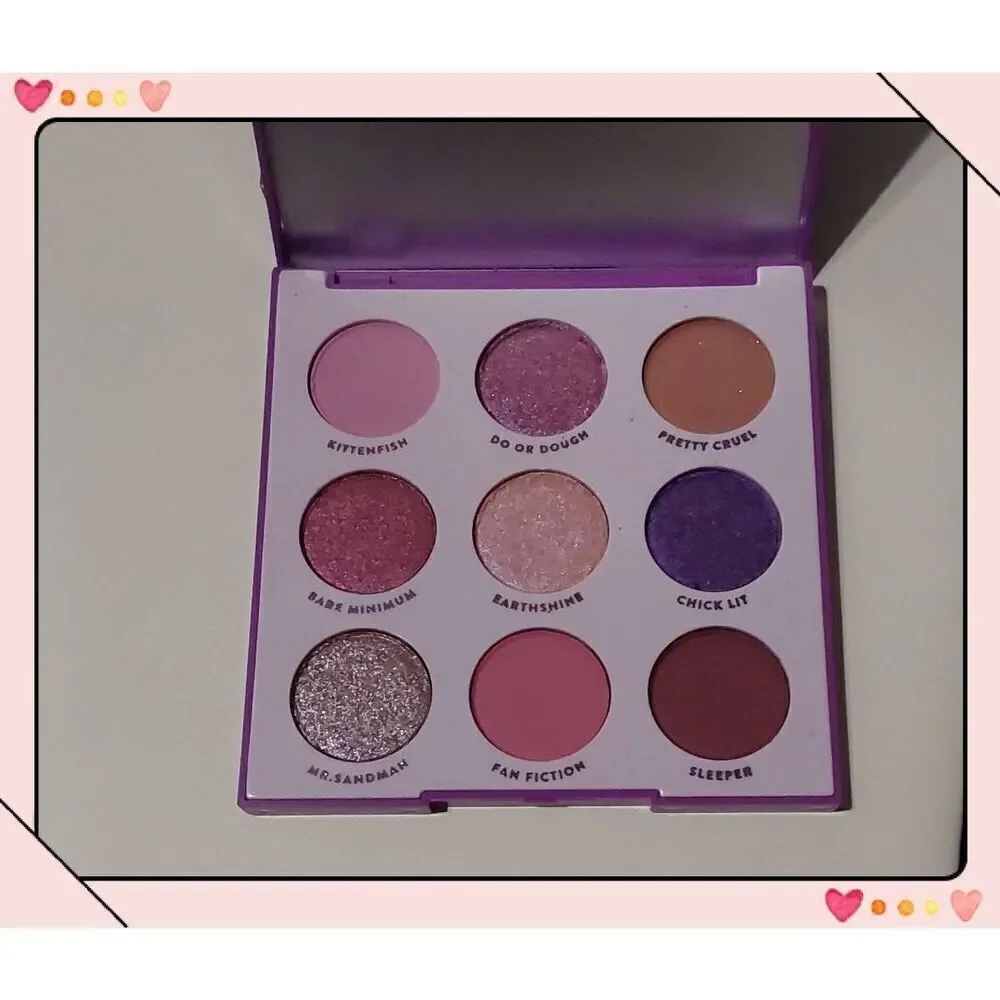 NIB~Colourpop It's My Pleasure Pressed Eyeshadow Pressed Palette
